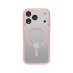 Vivid MagSafe Acrylic Case Apple iPhone 17 Pro Pink
