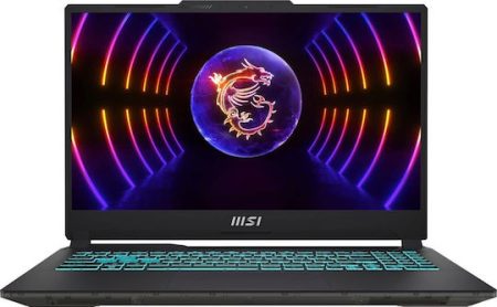 MSI Laptop Cyborg 15 A13VE 15.6'' FHD IPS 144hz i7-13620H/16GB/512GB SSD NVMe PCIe 4.0/NVidia GeForce RTX 4050 6GB/Win 11 Home/2Y/Black