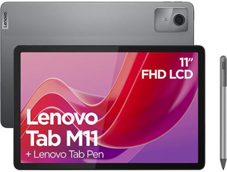 Lenovo TB330XU Tab M11 4/128GB LTE + PEN Luna Grey