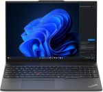 LENOVO Laptop ThinkPad E16 G2 16'' WUXGA  IPS/Ryzen7-7735HS/32GB/1TB SSD/AMD Radeon 680M Graphics/Win 11 Pro/3Y NBD/Black