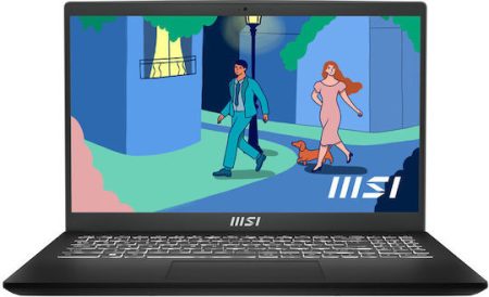 MSI Laptop Modern 15 B7M 15.6'' FHD IPS R7-7730U/16GB/1TB SSD/Win 11 Home/2Y/Classic Black