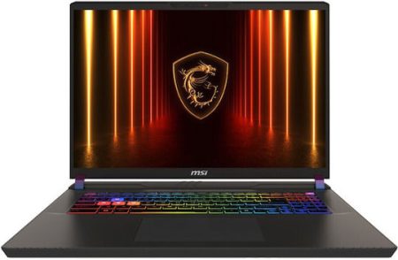 MSI Laptop Vector 17 HX AI A2XWHG 17'' 2560x1600 IPS 240Hz/U9 275HX/32GB/2TB SSD NVMe PCIe 4.0/NVidia GeForce RTX 5070 Ti 12GB/Win 11 Pro/2Y/Cosmos Gray