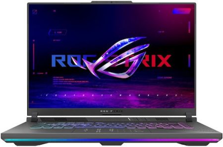 ASUS Laptop ROG Strix G16 G614FR-S5081X 16'' 2560 x 1600 IPS 240Hz Ryzen 9 9955HX /32GB/1TB SSD NVMe PCIe 4.0/NVidia GeForce RTX 5070Ti 12GB/Win 11 Pro/2Y/Eclipse Gray