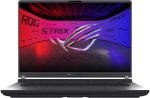 ASUS Laptop ROG Strix G16 G615LW-S5048X 16'' 2560 x 1600 IPS 240Hz Ultra 9 275HX/32GB/2TB SSD NVMe PCIe 4.0/NVidia GeForce RTX 5080 16GB/Win 11 Pro/2Y/Eclipse Gray
