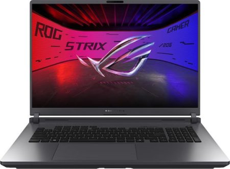 ASUS Laptop ROG Strix G18 G815LW-S9097X 18'' 2560 x 1600, IPS 240Hz  Ultra 9 275HX/32GB/2TB SSD NVMe PCIe 4.0/NVidia GeForce RTX 5080 16GB/Win 11 Pro/2Y/Eclipse Gray