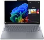 LENOVO Laptop ThinkBook 16 G7 QOY 16'' WUXGA IPS/Snapdragon X Plus X1P-42-100/32GB/1TB SSD/Qualcomm Adreno/Win 11 Pro/3Y NBD/Luna Grey