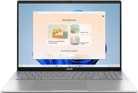 ASUS Laptop Vivobook S16 M3607HA-RP003W 16'' 1920*1200 IPS/R7-260/16GB/1TB SSD NVMe PCIe 4.0/Win 11 Home/ 2Y/Matte Gray