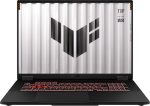 ASUS Laptop TUF Gaming A18 FA808UP-S8022W 18'' FHD IPS 144Hz R7-260/32GB/1TB SSD NVMe PCIe 4.0/NVidia GeForce RTX 5070 8GB/Win 11 Home/2Y/Jaeger Gray