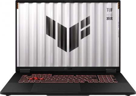 ASUS Laptop TUF Gaming A18 FA808UP-S8022W 18'' FHD IPS 144Hz R7-260/32GB/1TB SSD NVMe PCIe 4.0/NVidia GeForce RTX 5070 8GB/Win 11 Home/2Y/Jaeger Gray