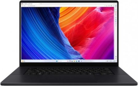 ASUS Laptop ProArt P16 OLED H7606WP-OLED-ME011X 16'' 4K (3840 x 2400) Touch Ryzen AI 9 HX 370 /64GB/2x2TB SSD NVMe PCIe 4.0/NVidia GeForce RTX 5070 8GB/Win 11 Pro/2Y/Nano Black