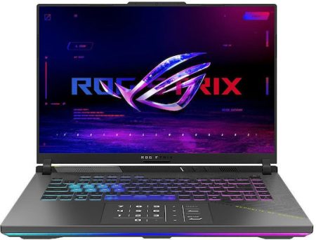 ASUS Laptop ROG Strix G16 G614FR-RV071X 16'' 1920x1200 IPS 165Hz Ryzen 9 9955HX/32GB/1TB SSD NVMe PCIe 4.0/NVidia GeForce RTX 5070 TI 12GB/Win 11 Pro/2Y/Eclipse Gray