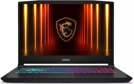 MSI Laptop Katana 15 HX B14WGK15.6'' 2560x1440 IPS 165Hz/i7-14650HX/32GB/1TB SSD NVMe PCIe 4.0/NVidia GeForce RTX 5070 8GB/Win 11 Home/2Y/Black