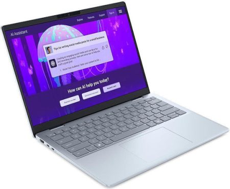 DELL 14 Plus DB14250 Intel Core Ultra 7 256V Laptop 35.6 cm (14") 2.5K 16 GB LPDDR5x-SDRAM 512 GB SSD Wi-Fi 7 (802.11be) Windows 11 Pro Greek Blue