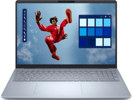 DELL 16 Plus DB16250 Intel Core Ultra 7 256V Laptop 40.6 cm (16") 2.5K 16 GB LPDDR5x-SDRAM 512 GB SSD Wi-Fi 7 (802.11be) Windows 11 Pro Greek Blue