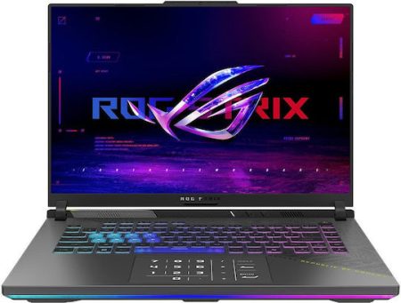 ASUS Laptop ROG Strix G16 G614PM-RV015W 16'' 1920x1200 IPS 165Hz Ryzen 9 8940HX/32GB/1TB SSD NVMe PCIe 4.0/NVidia GeForce RTX 5060 8GB/Win 11 Home/2Y/Eclipse Gray