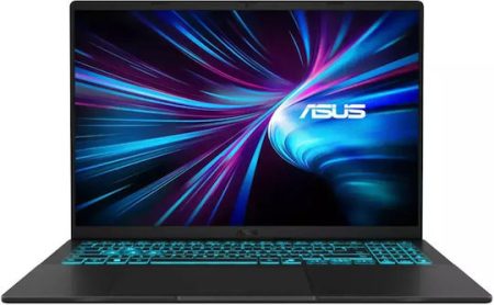 ASUS Laptop V16 V3607VM-RP030WS 16'' 1920x1200 144Hz Core 7 240H/32GB/1TB SSD NVMe PCIe 4.0/ NVIDIA GeForce RTX 5060/ Win 11 Home/2Y/Matte Black/With Backpak