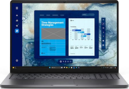 DELL DC16250 Intel Core 5 120U Laptop 40.6 cm (16") WUXGA 16 GB DDR5-SDRAM 1 TB SSD Wi-Fi 6 (802.11ax) Windows 11 Pro Black