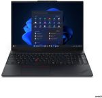 LENOVO Laptop ThinkPad E16 G3 16'' WUXGA IPS/Ultra5-225U/16GB/512GB SSD/Intel Graphics/Win 11 Pro/3Y NBD/Black