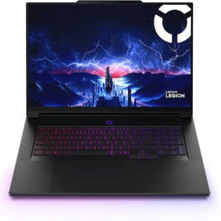 LENOVO Laptop Legion 9 18IAX10 Gaming 18'' WQUXGA IPS/Ultra9-275HX/64GB/2x2TB SSD/NVIDIA GeForce RTX 5080 16GB/Win 11 Home/3Y Premium/Eclipse Black