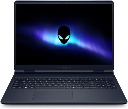 DELL Laptop Alienware 16 Aurora AC16250 WQXGA/Core 7 240H/16GB/1TB SSD/GeForce RTX 5050/Win 11 Pro/3Y NBD