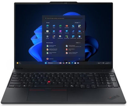Laptop Lenovo ThinkPad E16 Gen 3 16'' WUXGA/Core 7-240H/16GB/512GB SSD/Intel Graphics/Win 11 Pro/3Y Onsite 21TF003CGM