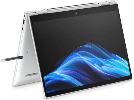 HP EliteBook 8 Flip G1i 13 inch Notebook AI PC Intel Core Ultra 7 255U Hybrid (2-in-1) 33.8 cm (13.3") Touchscreen WUXGA 32 GB LPDDR5x-SDRAM 1 TB SSD Wi-Fi 7 (802.11be) Windows 11 Pro