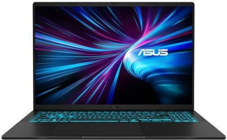 ASUS Laptop V16 V3607VM-RP031WS 16'' 1920x1200 144Hz Core 7 240H/16GB/1 TB SSD NVMe PCIe 4.0/NVIDIA GeForce RTX 5060/Win 11 Home/2Y/Matte Black