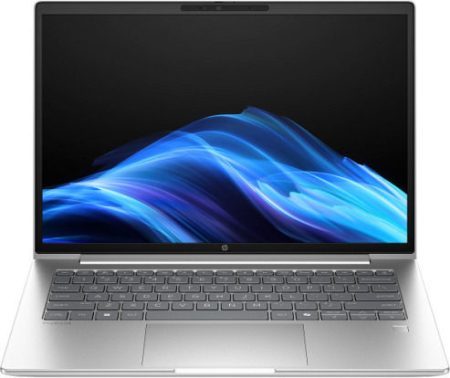 HP ProBook 4 G1i AI Intel Core Ultra 5 225U Laptop 35.6 cm (14") WUXGA 24 GB DDR5-SDRAM 512 GB SSD Wi-Fi 6E (802.11ax) Windows 11 Pro AI PC Silver