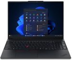 LENOVO Laptop ThinkPad E16 G3 16'' WUXGA  IPS/Ultra5-225U/32GB/1TB SSD/Intel Graphics/Win 11 Pro/3Y NBD(1Y PREM)/Black