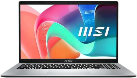 MSI Laptop Modern 15 F13MG 15.6'' FHD IPS i5-1334U/16GB/512GB SSD NVMe/Windows 11 Home/2Y/Urban Silver