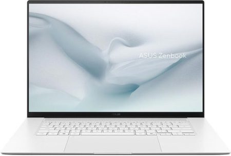 ASUS Laptop Zenbook S 16 OLED UM5606GA-OLED-SR176X 16'' 3K 120Hz OLED Touch/Ryzen AI 9 465/32GB/2TB SSD NVMe 4.0//Win 11 Pro/2Y/Scandinavian White