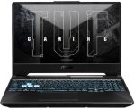 ASUS Laptop TUF Gaming A15 FA506NCG-HN186W 15.6'' FHD IPS R7-7445HS/16GB/512GB SSD NVMe PCIe 4.0/NVidia GeForce RTX 3050 4GB/Win 11 Home/2Y/Graphite Black