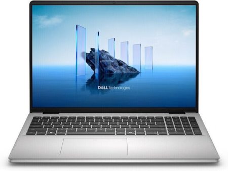 DELL 16 DC16251 16'' FHD+/Core 7 150U/16GB/1TB SSD/NVIDIA MX570A/Win 11 Pro/3Y NBD/Platinum Silver