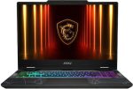 MSI Laptop Cyborg 15 B13WFKG 15.6'' FHD IPS 144Hz Core i7-13620H/16GB/1TB SSD NVMe PCIe 4.0/NVidia GeForce RTX 5050 8GB/Win 11 Home/2Y/Translucent Black