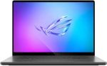 ASUS Laptop ROG Zephyrus G16 GU605CR-QR138X 16'' 2.5K (2560 x 1600) OLED 240Hz U9-285H/32GB/2TB SSD NVMe PCIe 4.0/NVidia GeForce RTX 5070Ti 12GB/Win 11 Pro/2Y/Eclipse Gray/With ROG Zephyrus G16 Sleeve