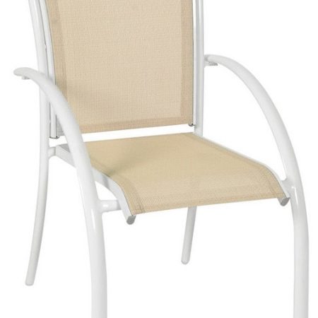 Πολυθρόνα Αλουμινίου Με Textilene Ύφασμα 56 x 65 x 94(h)cm