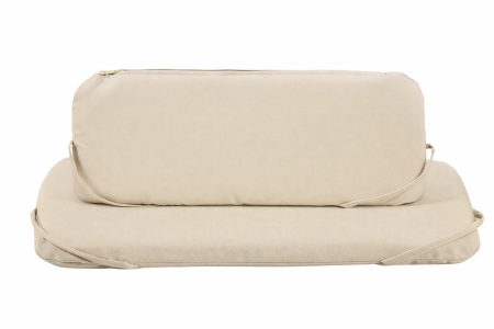 Εκρού Αδιαβροχοποιημένα Μαξιλάρια Σέτ Κάθισμα Και Πλάτη Για Μεταλλικές Πολυθρόνες Και Καρέκλες Ζαππείου