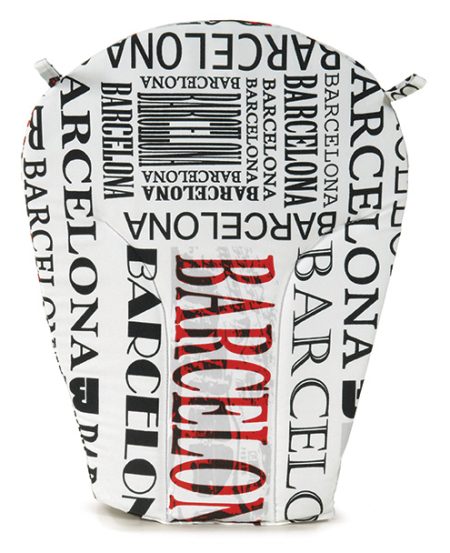 Μαξιλάρι Πλάτης Για Μασίφ Πολυθρόνες Γαλλίδα Και Βεντάλια 51 x 41 x 2cm