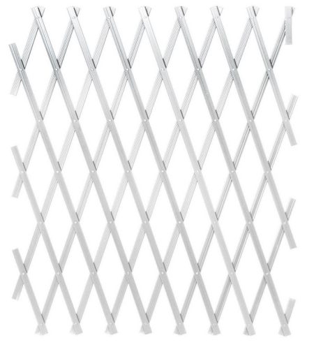 Λευκός Πλαστικός Πτυσσόμενος Φράκτης 100(h) x 200cm , 25mm