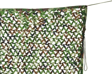 Σκίαχτρο Δίχτυ Παραλλαγής Πράσινο Σχέδιο Δάσος 200 x 300cm