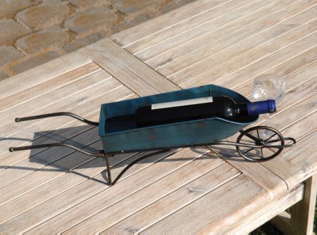 Διακοσμητικό Κασπώ Καρότσι Με Ρόδα 61 x 14 x 18(h)cm