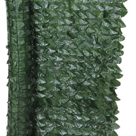 Πράσινος Pvc Φράκτης Φύλλο 100(h) x 300cm