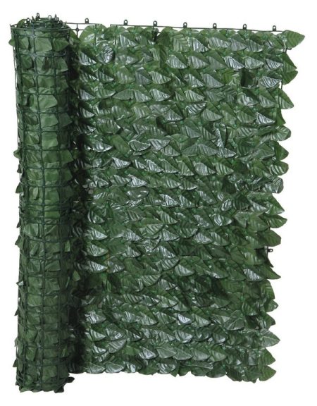 Πράσινος Pvc Φράκτης Φύλλο 100(h) x 300cm