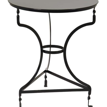 Γαλβανισμένο Τραπέζι Καφενείου 50 x 72(h)cm
