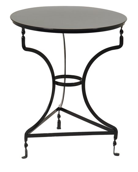 Γαλβανισμένο Τραπέζι Καφενείου 50 x 72(h)cm