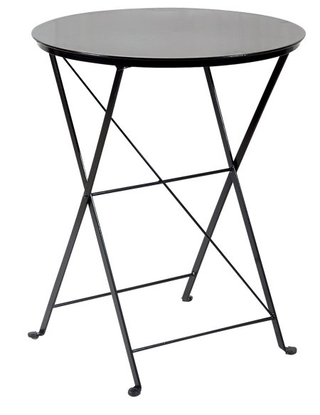 Γαλβανισμένο Πτυσσόμενο Τραπέζι Καφενείου 60 x 72(h)cm