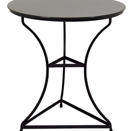 Αγαλβάνιστο Τραπέζι Καφενείου 60 x 72(h)cm