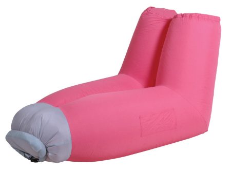 Ρόζ Φουσκωτή Πολυθρόνα Παραλίας 178 x 82 x 98(h)cm