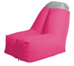 Ρόζ Φουσκωτή Πολυθρόνα Παραλίας 121 x 91 x 98(h)cm
