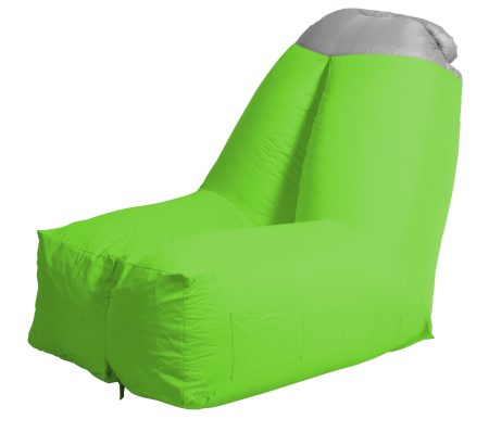 Πράσινη Φουσκωτή Πολυθρόνα Παραλίας 121 x 91 x 98(h)cm